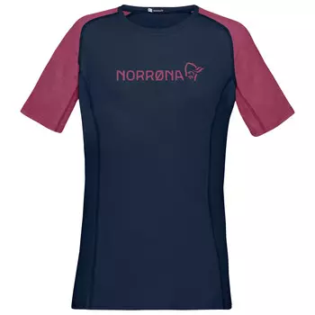 Велосипедный трикотаж Norrna Women's Fjr Equaliser Lightweight T Shirt, цвет Violet Quartz/Indigo Night