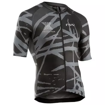 Велосипедный трикотаж Northwave Blade 2 Jersey Short Sleeve, черный