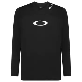Велосипедный трикотаж Oakley Free Ride RC L/S Jersey, цвет Blackout