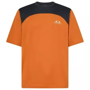 Велосипедный трикотаж Oakley Free Ride S/S Jersey, цвет Ginger