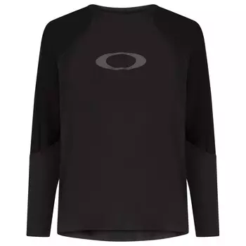 Велосипедный трикотаж Oakley Seeker Airline L/S Jersey, цвет Blackout