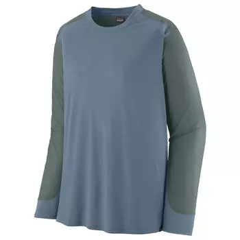 Велосипедный трикотаж Patagonia L/S Dirt Craft Jersey, цвет Utility Blue