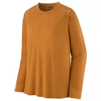 Велосипедный трикотаж Patagonia L/S Dirt Craft Jersey, цвет Golden Caramel