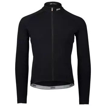 Велосипедный трикотаж Poc Ambient Thermal Jersey, цвет Uranium Black