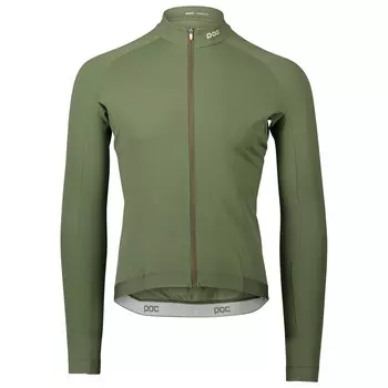Велосипедный трикотаж Poc Ambient Thermal Jersey, цвет Epidote Green