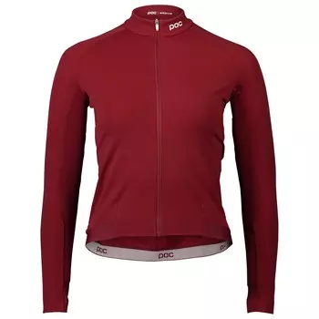 Велосипедный трикотаж Poc Ambient Thermal Jersey, цвет Garnet Red