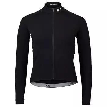 Велосипедный трикотаж Poc Ambient Thermal Jersey, цвет Uranium Black