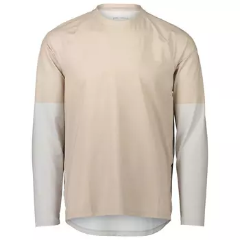 Велосипедный трикотаж Poc Essential MTB L/S Jersey, цвет Light Sandstone Beige
