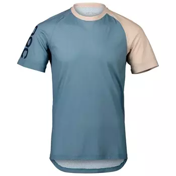 Велосипедный трикотаж Poc MTB Pure Tee, цвет Calcite Blue/Light Sandstone Beige