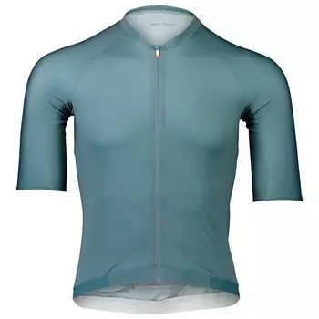 Велосипедный трикотаж Poc Pristine Jersey, цвет Calcite Blue