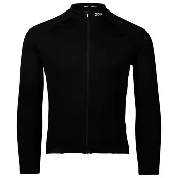 Велосипедный трикотаж Poc Thermal Lite L/S Jersey, цвет Uranium Black