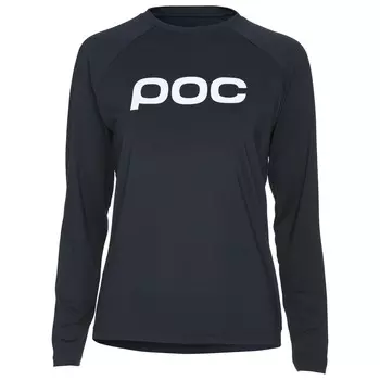 Велосипедный трикотаж Poc Women's Reform Enduro Jersey, цвет Uranium Black