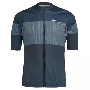 Велосипедный трикотаж Protest Prtaimar Cycling Jersey Short Sleeve, цвет Night Skyblue