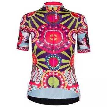 Велосипедный трикотаж Q36 5 Women's G1 Pure Sicily Jersey, цвет Pure Sicicly