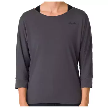 Велосипедный трикотаж Rapha Trail Merino 3/4 Sleeve Top, цвет Dark Grey/Black