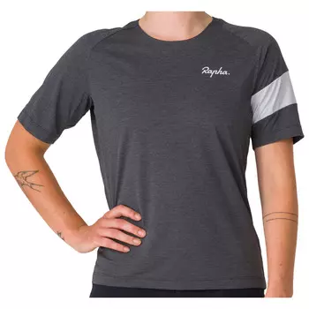 Велосипедный трикотаж Rapha Trail Technical T-Shirt, цвет Dark Grey/Light Grey