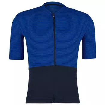 Велосипедный трикотаж Santini Colore Riga Jersey, цвет Blu Nautica