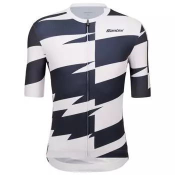 Велосипедный трикотаж Santini Furia Smart S/S, цвет Bianco