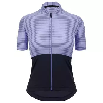 Велосипедный трикотаж Santini Women's Colore Riga Jersey, цвет Lilla