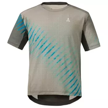 Велосипедный трикотаж Schffel Shirt Valbella, цвет Asphalt