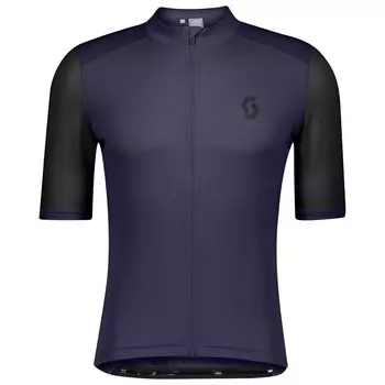 Велосипедный трикотаж Scott Endurance 10 S/S, цвет Cyber Purple/Black