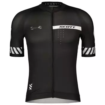Велосипедный трикотаж Scott RC Pro S/S, цвет Black/White