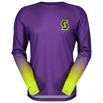 Велосипедный трикотаж Scott RC Progressive L/S, цвет Flashy Purple