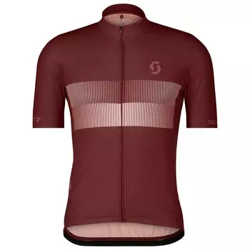 Велосипедный трикотаж Scott RC Team 10 S/S, цвет Wood Red