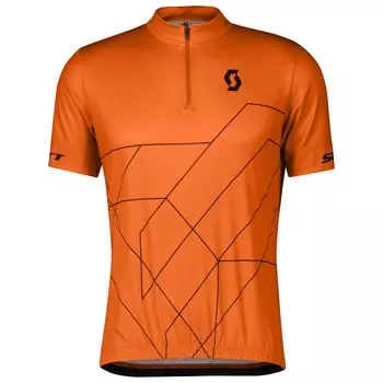 Велосипедный трикотаж Scott RC Team 20 S/S, цвет Flash Orange