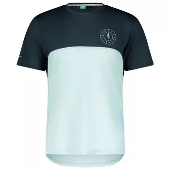 Велосипедный трикотаж Scott Trail Flow DRI S/S, цвет Aruba Green/Mineral Green