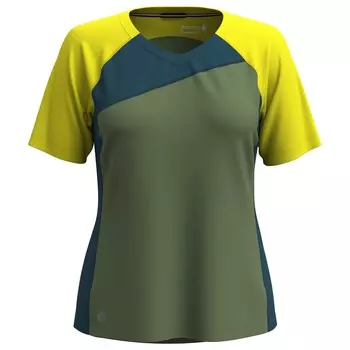 Велосипедный трикотаж Smartwool Women's Ultralite Mountain Bike Short Sleeve Tee, цвет Fern Green