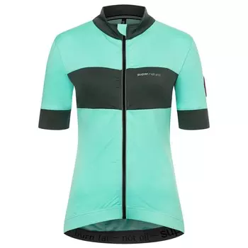 Велосипедный трикотаж Super.Natural Grava Jersey, цвет Ice Green/Urban Chic