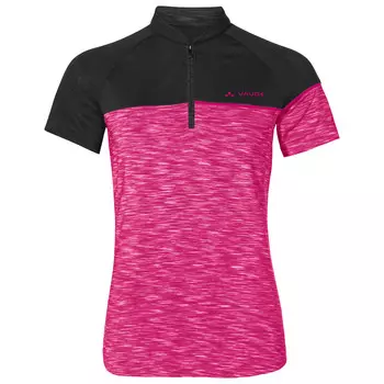 Велосипедный трикотаж Vaude Altissimo Shirt, цвет Bramble/Black