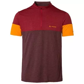 Велосипедный трикотаж Vaude Altissimo Shirt II, цвет Carmine