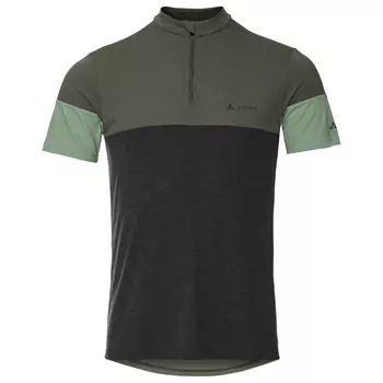 Велосипедный трикотаж Vaude Altissimo Shirt II, хаки
