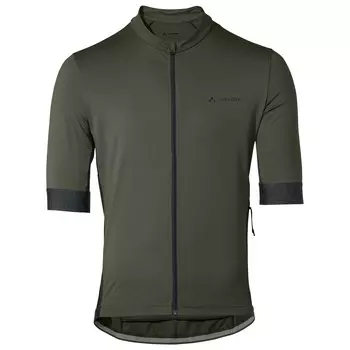 Велосипедный трикотаж Vaude Kuro Full Zip Tricot II, хаки