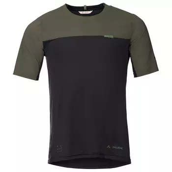 Велосипедный трикотаж Vaude Kuro Shirt II, черный