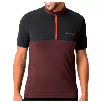 Велосипедный трикотаж Vaude Matera Half Zip Tricot, черный