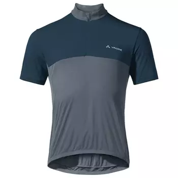 Велосипедный трикотаж Vaude Matera Half Zip Tricot, цвет Dark Sea Uni