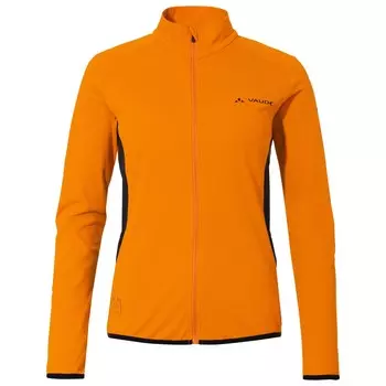 Велосипедный трикотаж Vaude Matera L/S Tricot II, цвет Kurkuma