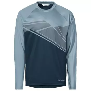 Велосипедный трикотаж Vaude Moab L/S T Shirt VI, цвет Nordic Blue