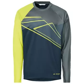 Велосипедный трикотаж Vaude Moab L/S T Shirt VI, цвет Dark Sea Uni