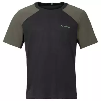 Велосипедный трикотаж Vaude Moab Pro Shirt, черный
