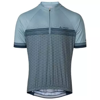 Велосипедный трикотаж Vaude Posta Half Zip Tricot II, цвет Nordic Blue