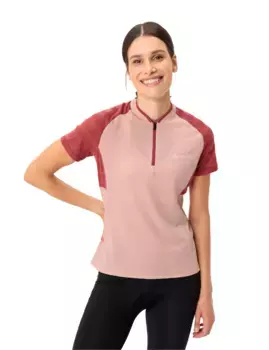 Велосипедный трикотаж VAUDE со вставками из материала, цвет Soft Rose