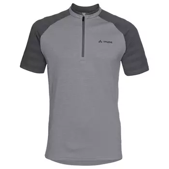 Велосипедный трикотаж Vaude Tamaro Shirt III, цвет Grey Melange/Iron