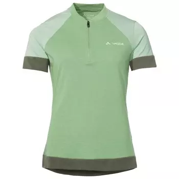 Велосипедный трикотаж Vaude Women's Altissimo Q Zip Shirt, цвет Aloe Vera