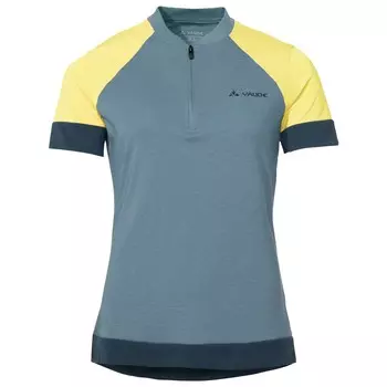 Велосипедный трикотаж Vaude Women's Altissimo Q Zip Shirt, цвет Nordic Blue