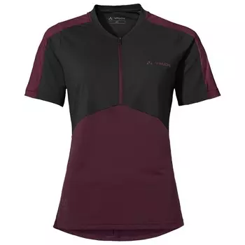 Велосипедный трикотаж Vaude Women's Altissimo Shirt II, цвет Cassis
