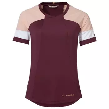 Велосипедный трикотаж Vaude Women's Kuro Shirt, цвет Soft Rose